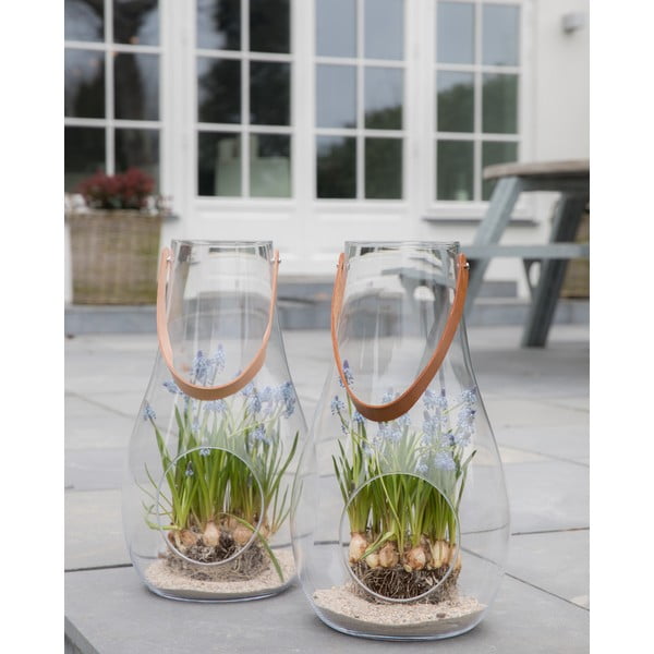 Стъклен фенер Design with Light - Holmegaard-image-2