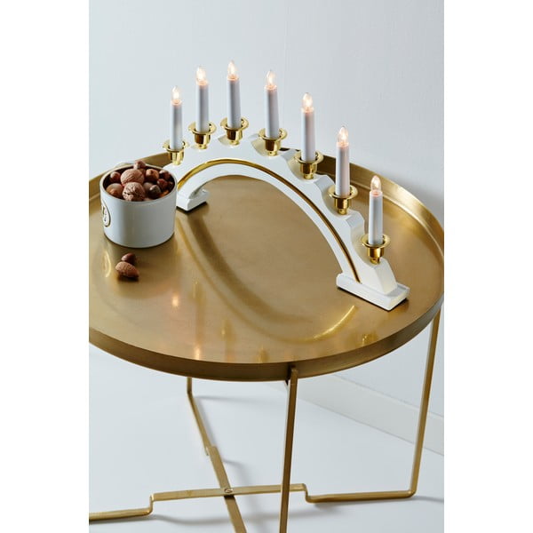 Бяло-златиста коледна светлинна украса Celine – Markslöjd-image-1