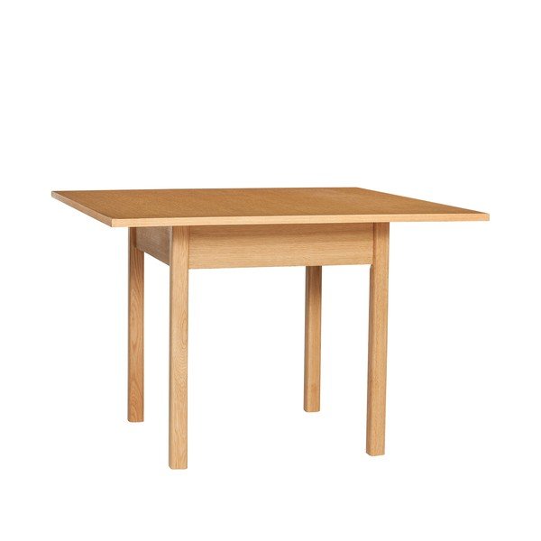 Трапезна маса от декор от дъб  110x110 cm Geo – Hübsch