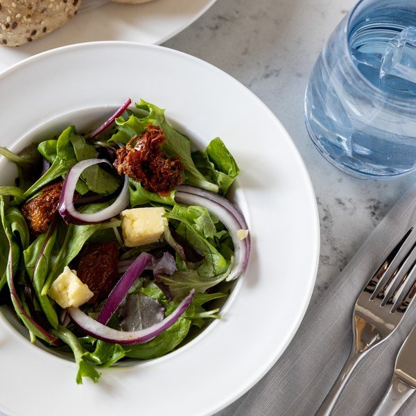 Бяла порцеланова дълбока чиния, ø 29,5 cm Ridget - Mikasa-image-2