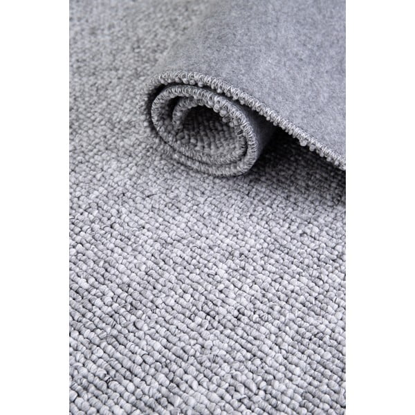 Светлосив килим 200x290 cm Petra Liso – Universal-image-3
