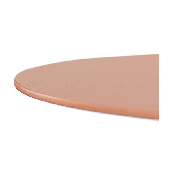 Метален стенен рафт в цвят сьомга 30 cm Flex – Spinder Design-image-2