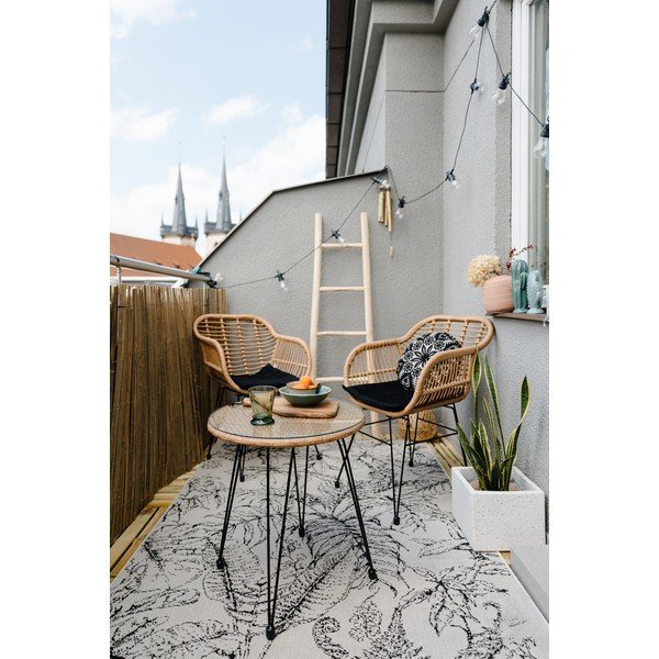 Комплект градински мебели от изкуствен ратан Tropea - Bonami Essentials-image-1