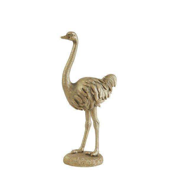 Статуя от полирезин Ostrich - Light & Living-image-3