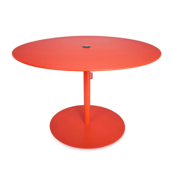 Červený venkovní stolek Fatboy Formitable