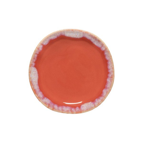 Червена десертна глинена чиния ø 13 cm Grespresso – Costa Nova