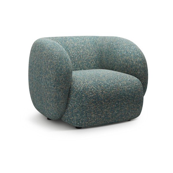 Синьо  кресло Kate – Micadoni 