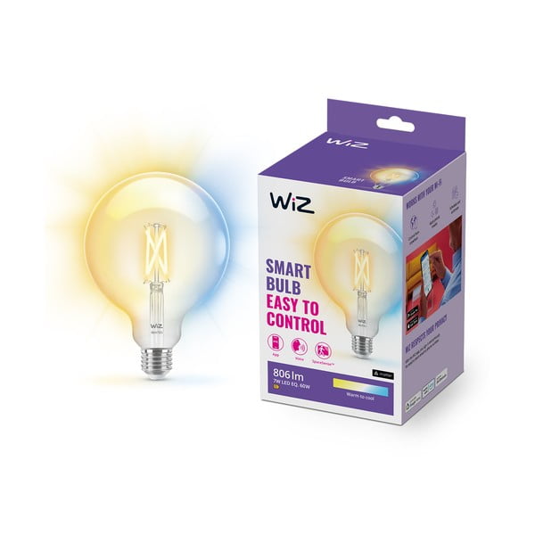 Smart крушка с нажежаема жичка  E27, 7 W – WiZ-image-2
