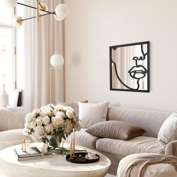 Стенно огледало 50x50 cm Rosa - Styler-image-2