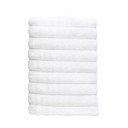 Бяла памучна кърпа 50x100 cm Inu - Zone