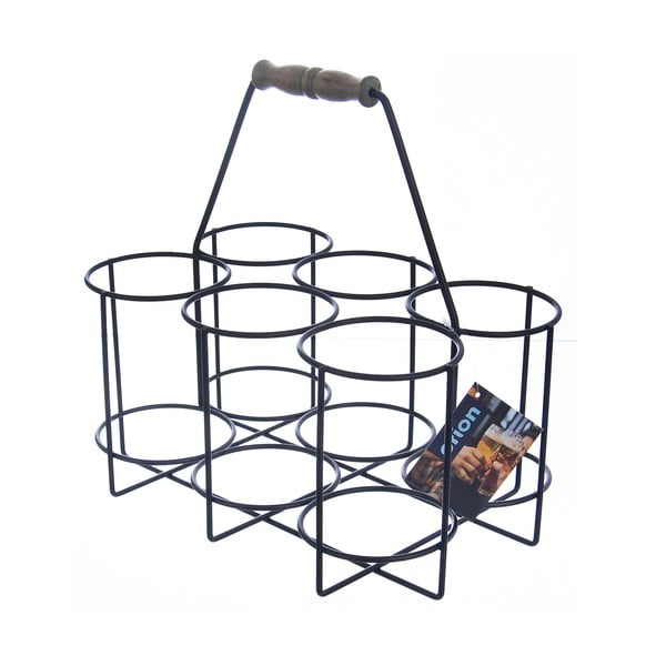 Метална стойка за 6 броя бутилки Radka - Orion-image-2