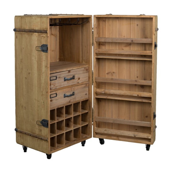 Стойка за вино от елхово дърво за 30 бутилки, 50x109 cm Lico - Dutchbone-image-4