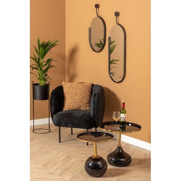 Стенно огледало 40x70 cm Елиптично - PT LIVING-image-3