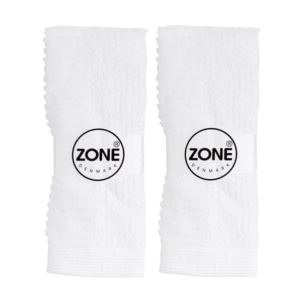 Pár malých ručníků, 2 ks, 30x30 cm, bílé