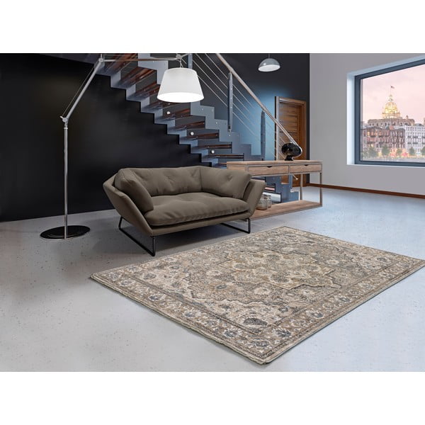 Сив килим , 130 x 200 cm Saida - Universal-image-1