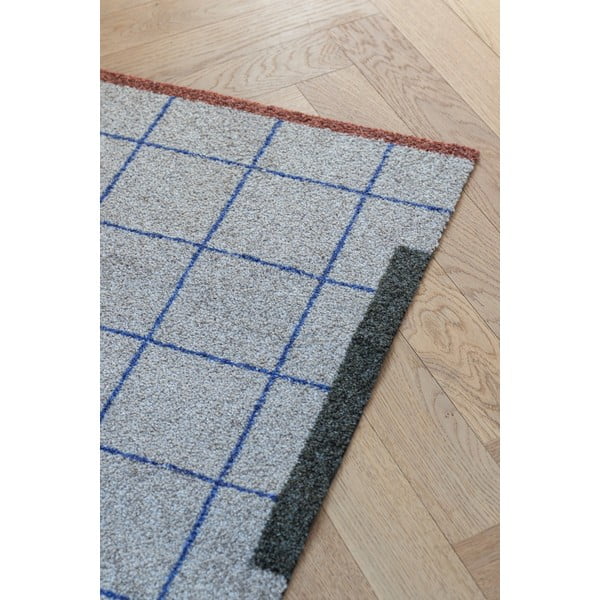 Пътека подходяща за пране в цвят слонова кост 77x242 cm Network – Mette Ditmer Denmark-image-3