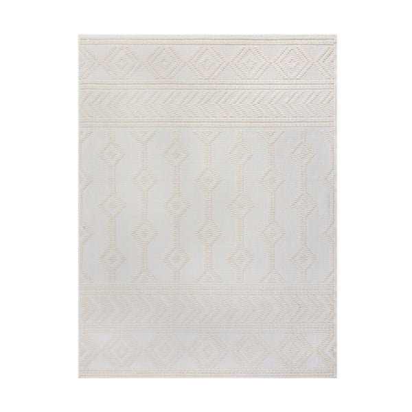 Кремав килим от шенил 160x240 cm Shyla – Flair Rugs