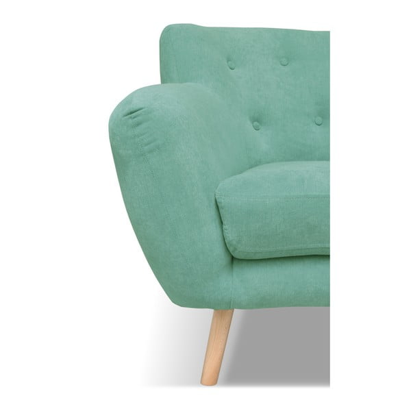 Ментовозелен диван Cosmopolitan design London, 192 cm-image-3