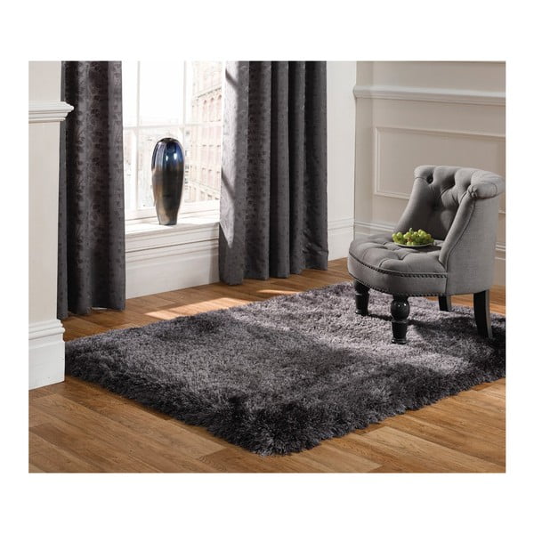 Šedý koberec Flair Rugs Pearl, 160 x 230 cm