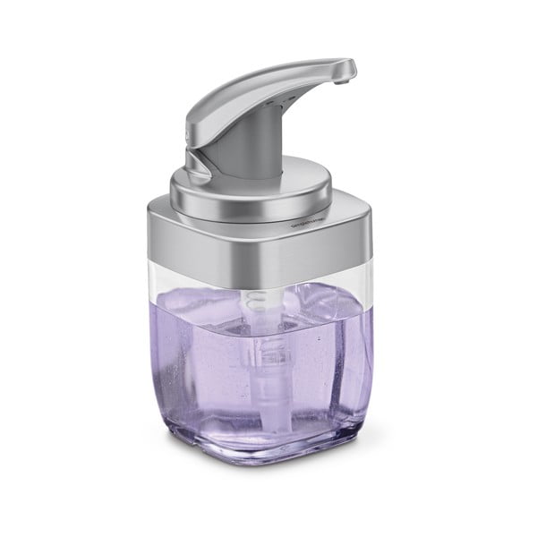 Метален дозатор за сапун 444 ml - simplehuman-image-2
