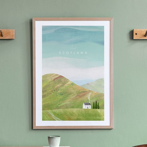Плакат , 30 x 40 cm Scotland - Travelposter-image-2