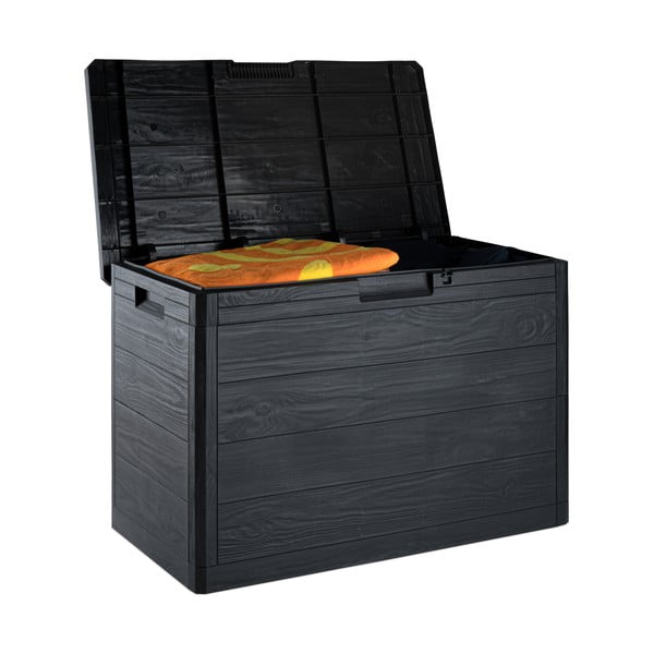 Антрацитна градинска кутия за съхранение Woodys – Toomax-image-2
