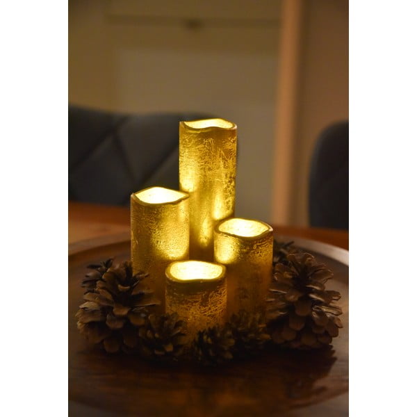 LED свещи в комплект от 4 бр. – Hilight-image-1