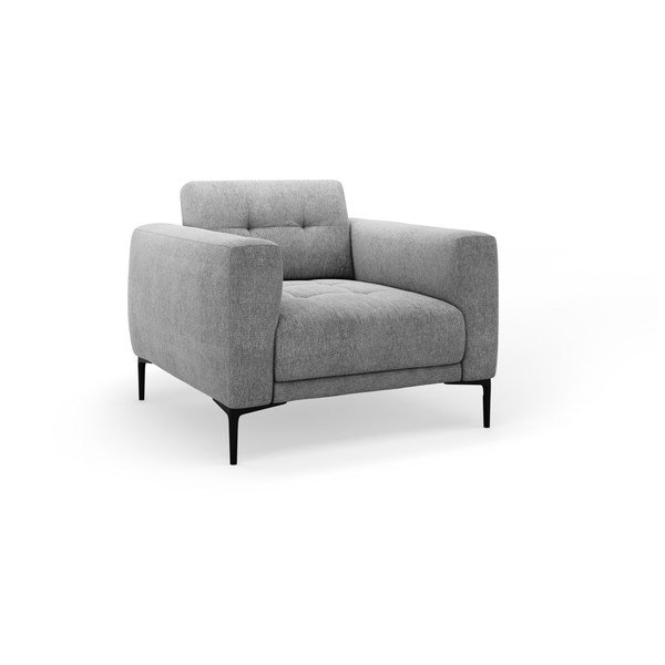 Сиво кресло Bemy – Micadoni 