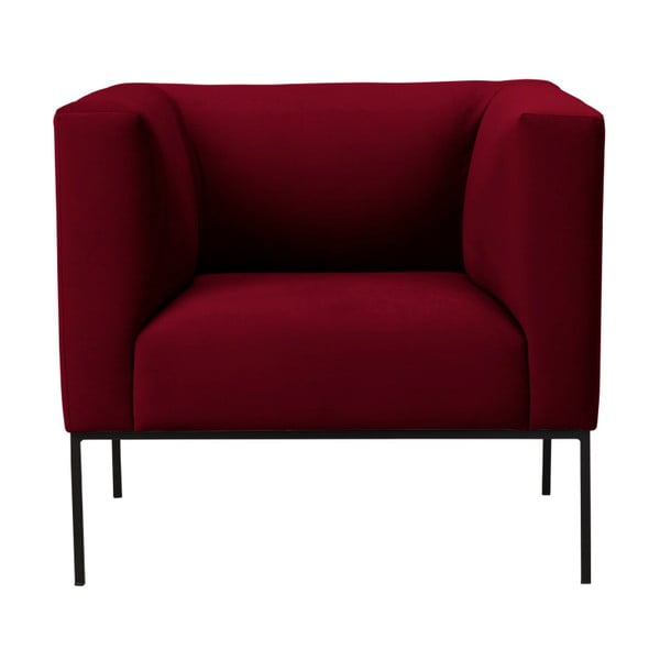 Кресло от червено кадифе Neptune - Windsor & Co Sofas