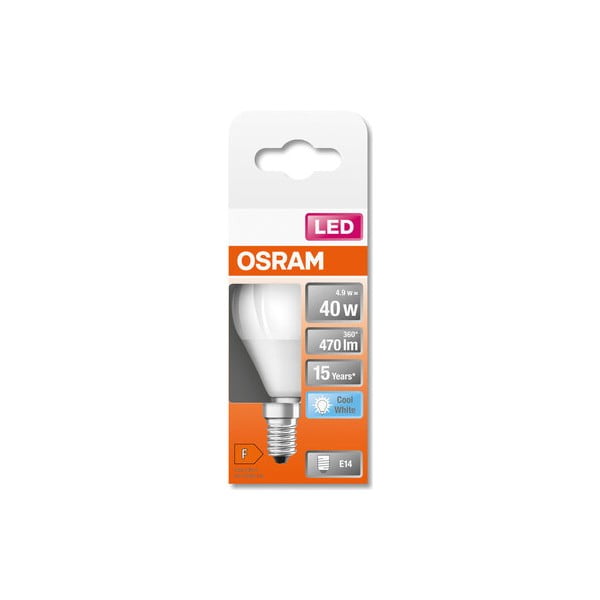 Неутрална LED крушка E14, 5 W - Candellux Lighting-image-2