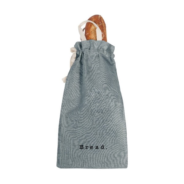 Платнена торба за хляб с ленена чанта Blue Sky, височина 42 cm - Really Nice Things