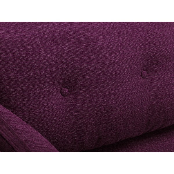 Лилав триместен диван Елена, с шезлонг в левия ъгъл - Mazzini Sofas-image-4
