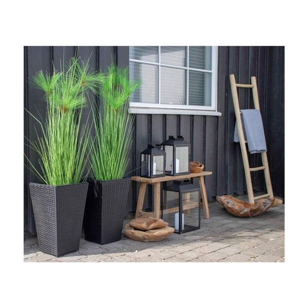 Декоративна стълба от тиково дърво - House Nordic-image-1