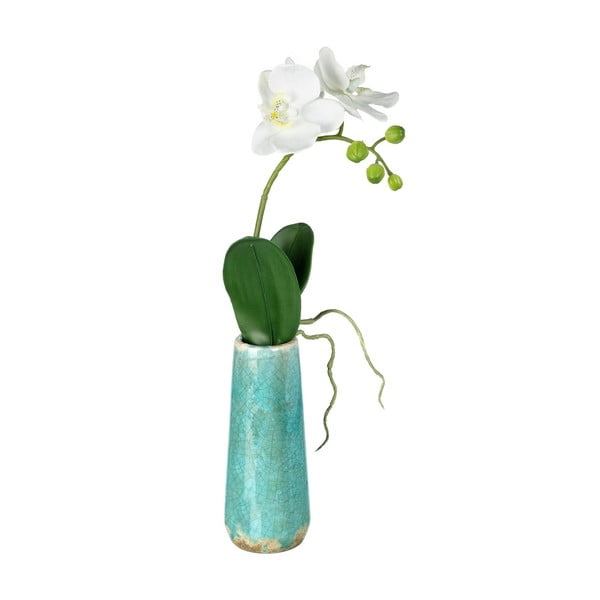 Изкуствено цвете във ваза Орхидея - Parlane