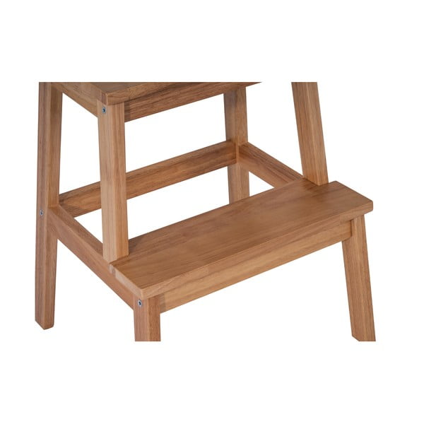 Табуретка от каучуково дърво Corg - Bonami Essentials-image-2