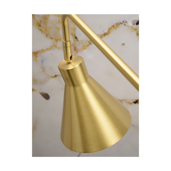 Подова лампа в златист цвят , височина 153 cm Lyon - it's about RoMi-image-2