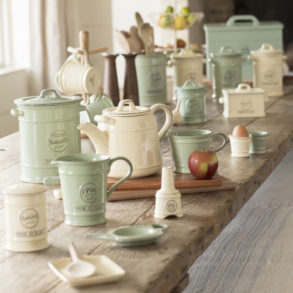 Zelená keramická dóza na těstoviny T&G Woodware Pride Of Place-image-1