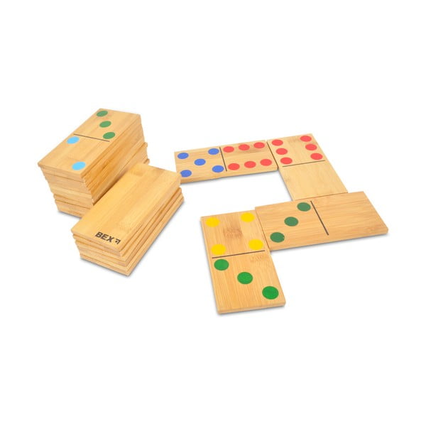 Zahradní hra pro celou rodinu Obří domino