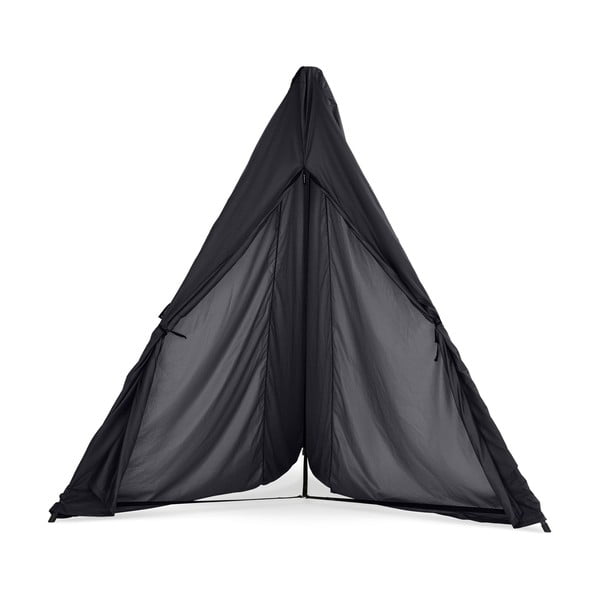 Черен дъждобран ø 260 cm - Hangout Pod-image-2