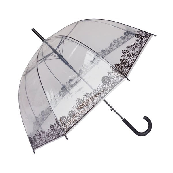 Transparentní deštník Susino Flowers