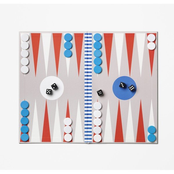 Настолна игра Play Backgammon – Printworks
