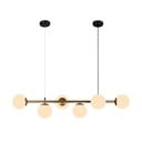 Висяща лампа в златист цвят, височина 120 cm Owl - Squid Lighting