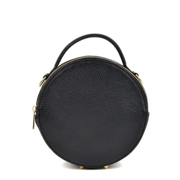 Черен кожен портфейл Pargo - Isabella Rhea-image-2