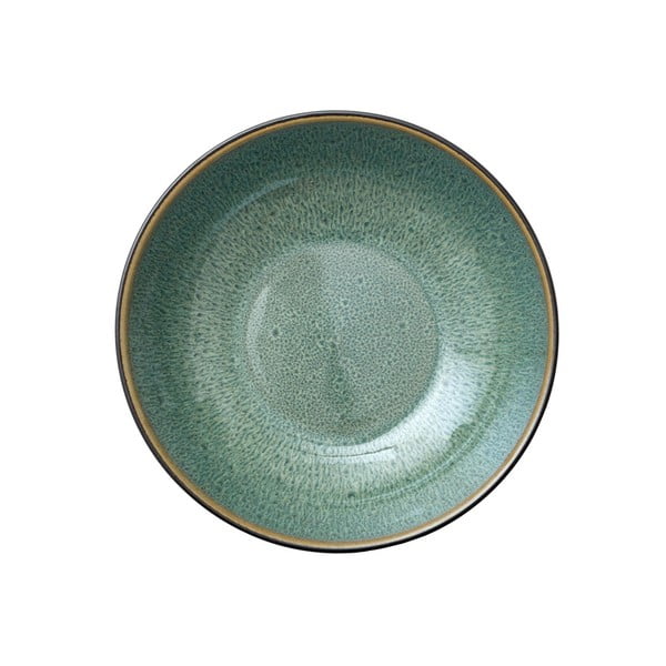 Зеленочерна каменна купа ø 20,6 cm Mensa - Bitz