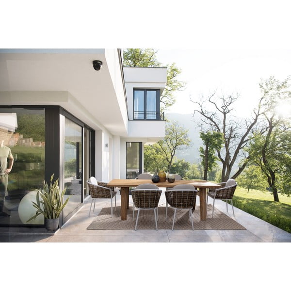 Бял градински стол метален Maribela   – Bizzotto-image-2