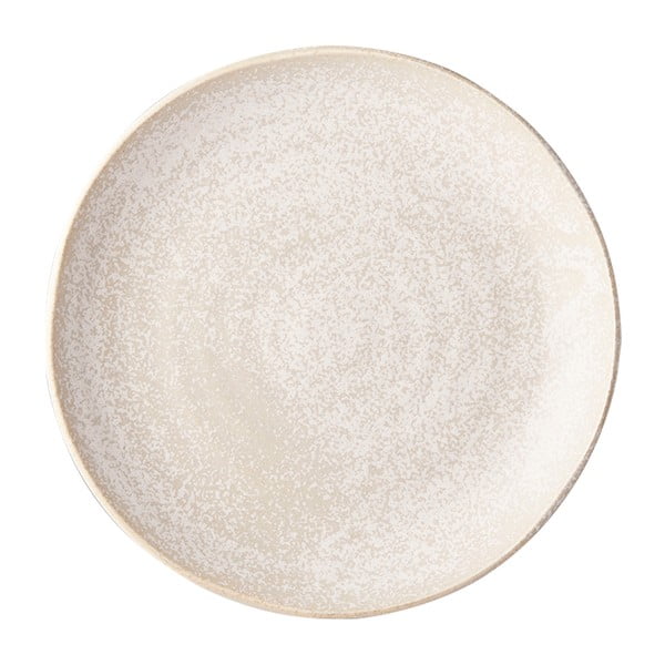 Бяла керамична чиния , ø 24 cm Fade - MIJ