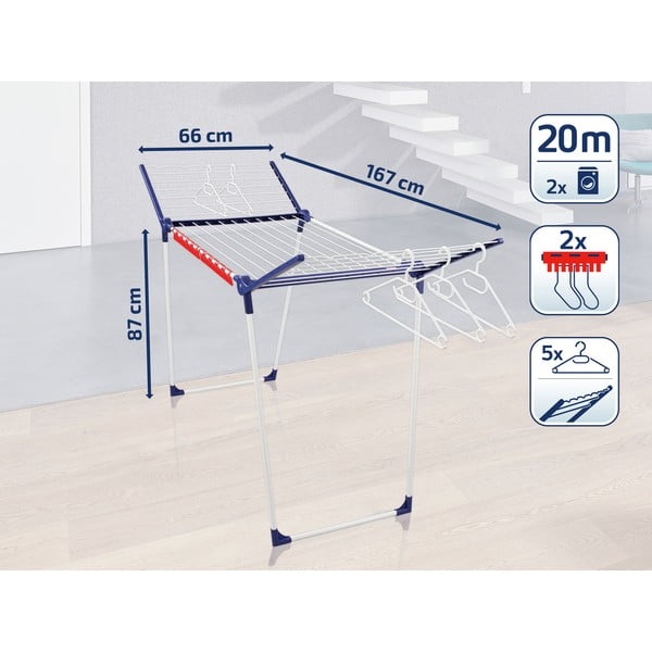 Сушилня за дрехи Pegasus Pegasus 200 - LEIFHEIT-image-1