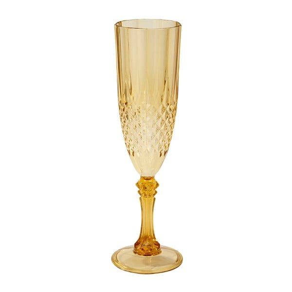 Sklenička na šampaňské Talking tables Baroque, 266 ml