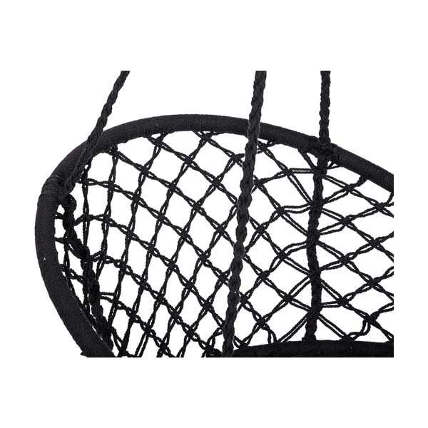 Черен висящ стол Hylla - Bonami Essentials-image-4