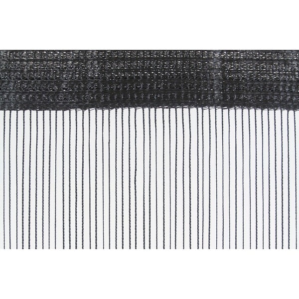 Черна завеса за врата 100x200 cm String - Mendola Fabrics-image-1